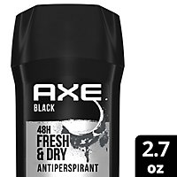 Axe Antiperspirant Black - 2.7 Oz - Image 1