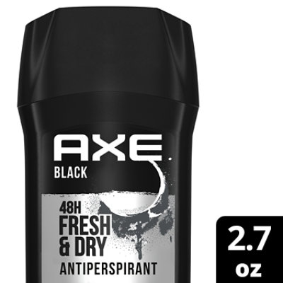 Axe Antiperspirant Black - 2.7 Oz