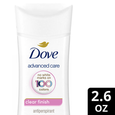 Dove Advanced Care Antiperspirant Deodorant Stick 48h Invisible Clear Finish - 2.6 Oz - Image 2