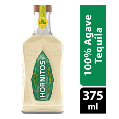 Sauza Tequila Hornitos Reposado 80 Proof - 375 Ml - Image 1