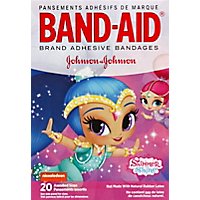 BAND-AID Brand Adhesive Bandages Nickelodeon Shimmer Shine Assorted Sizes - 20 Count - Image 4