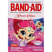 BAND-AID Brand Adhesive Bandages Nickelodeon Shimmer Shine Assorted Sizes - 20 Count - Image 2