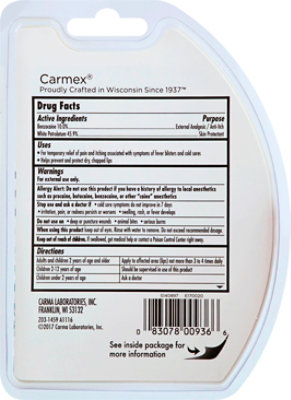 Carmex Cold Sore Sqz Tube - .07 Oz - Image 3