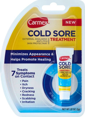 Carmex Cold Sore Sqz Tube - .07 Oz - Image 2