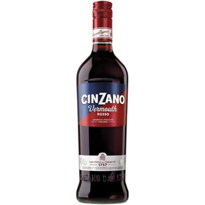 Cinzano Vermouth Rosso Sweet - 750 Ml