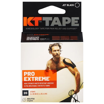 Kt Tape Pro Black - 20 Count - Image 3