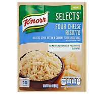 Knorr Selects Risotto Four Cheese Pouch - 6.2 Oz