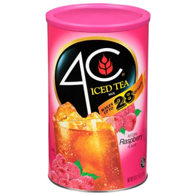 4C Foods Iced Tea Mix Raspberry - 66.1 Oz - Image 3