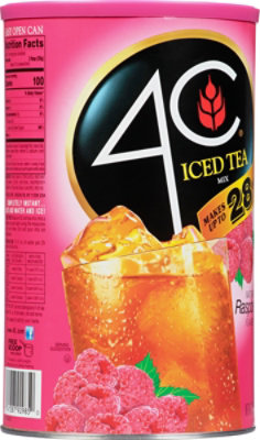 4C Foods Iced Tea Mix Raspberry - 66.1 Oz - Image 6