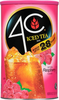 4C Foods Iced Tea Mix Raspberry - 66.1 Oz - Image 2