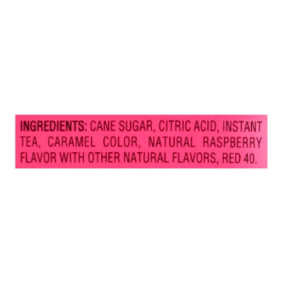 4C Foods Iced Tea Mix Raspberry - 66.1 Oz - Image 5