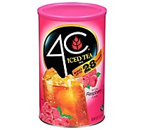 4C Foods Iced Tea Mix Raspberry - 66.1 Oz