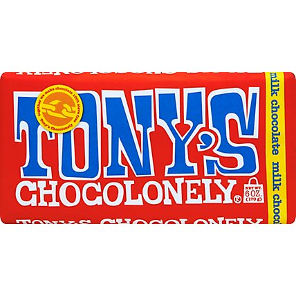 Tonys Chocoloney Bar Mlk Choc 32 - 6 Oz - Image 2