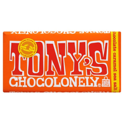 Tonys Chocoloney Bar Choc Mlk Crml Sslt - 6 Oz