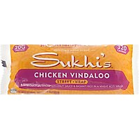Sukhis Street Wrap Chicken Vindaloo Spiced Ccnt Chicken & Basmati Rice - 5.5 Oz - Image 2