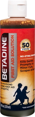 Betadine First Aid Solution - 8 Fl. Oz. - Image 2