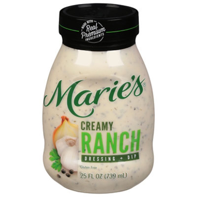 Maries Dressing Creamy Ranch - 25 Fl. Oz. - Image 3