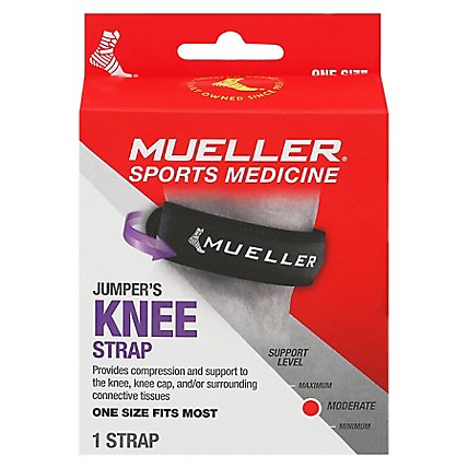 Mueller Knee Strap - 1 Each - Image 3