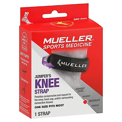 Mueller Knee Strap - 1 Each - Image 1