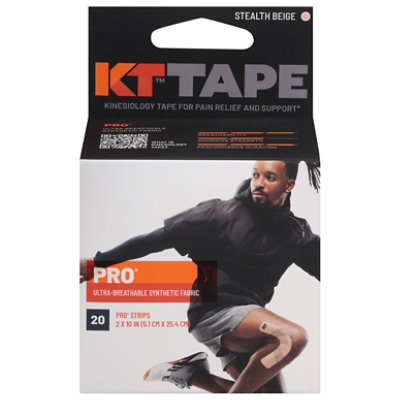 Kt Tape Pro Beige - 20 Count - Image 3