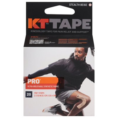 Kt Tape Pro Beige - 20 Count - Safeway