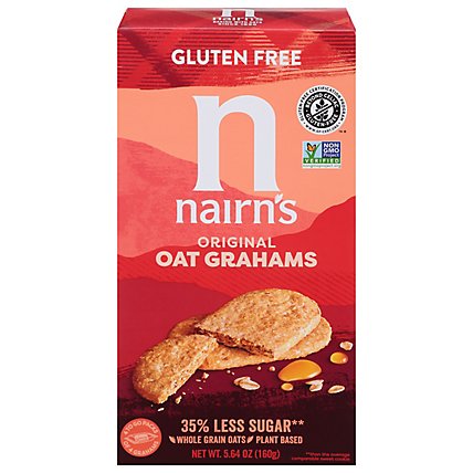 Narins Gluten Free Oat Graham Original - 5.64 Oz - Image 3