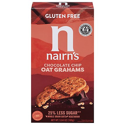 Narins Gluten Free Chocolate Chip And Oatmeal Cookies - 5.64 Oz - Image 1