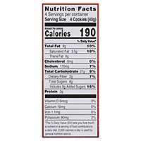 Narins Gluten Free Chocolate Chip And Oatmeal Cookies - 5.64 Oz - Image 4