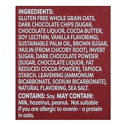 Narins Gluten Free Chocolate Chip And Oatmeal Cookies - 5.64 Oz - Image 5