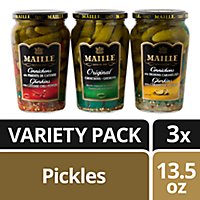 Maille Cornichons With Caramelized Onion Pickles - 13.5 Oz - Image 1