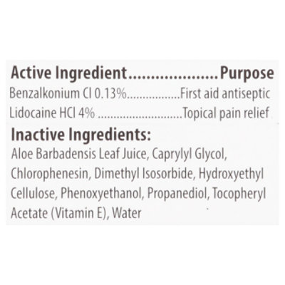 Alocane Emergency Burn Gel Maximum Strength - 2.5 Oz - Image 4