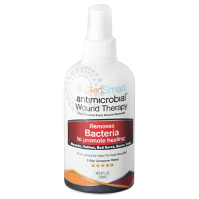 SkinSmart Antimicrobial Wound Therapy - 8 Oz - Image 3