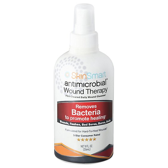 SkinSmart Antimicrobial Wound Therapy - 8 Oz