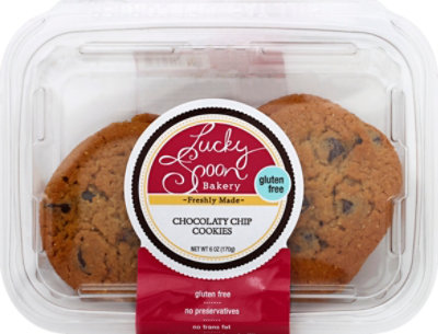 Lucky Spoon Cookie Chocolaty Chip - 6 Oz - Image 2