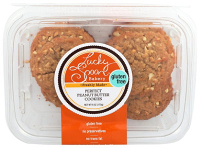 Lucky Spoon Cookie Peanut Butter - 6 Oz - Image 1