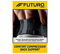 Futuro Back Support Adjust - 1 Each