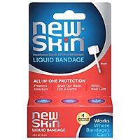 New Skin Bandage Liquid Peg Card Box - Each - Image 1