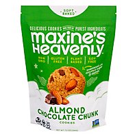 Maxines Cookie Gluten Free Almond Chocolate - 7.41 Oz - Image 3