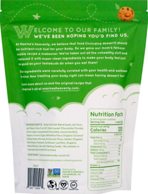 Maxines Cookie Gluten Free Almond Chocolate - 7.41 Oz - Image 6
