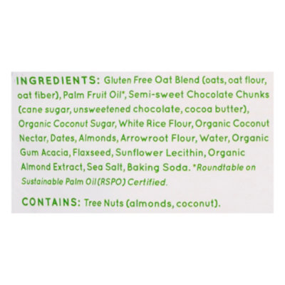 Maxines Cookie Gluten Free Almond Chocolate - 7.41 Oz - Image 5