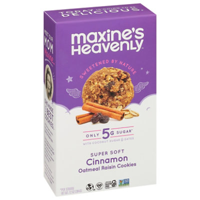 Maxines Heavenly Cookies Cinnamon Oatmeal Raisin - 7.41 Oz - Image 1