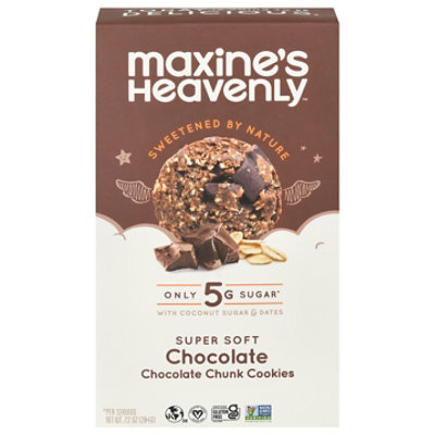 Maxines Cookie Gluten Free Chocolate Chip - 7.41 Oz - Image 3