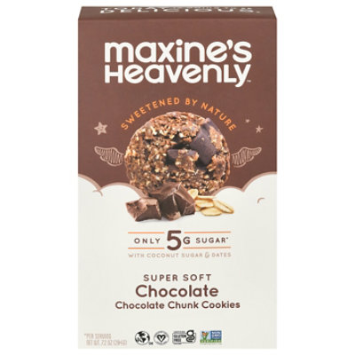 Maxines Cookie Gluten Free Chocolate Chip - 7.41 Oz