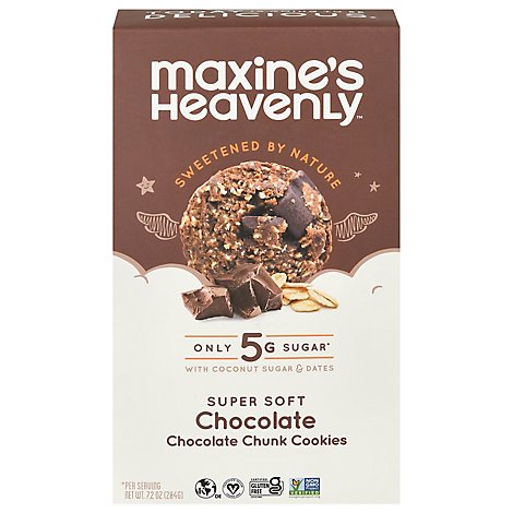 Maxines Cookie Gluten Free Chocolate Chip - 7.41 Oz
