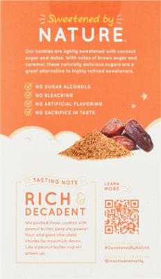 Maxines Cookie Gluten Free Peanut Butter Chocolate - 7.41 Oz - Image 6
