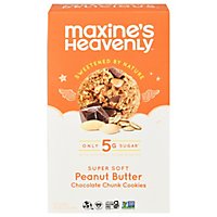 Maxines Cookie Gluten Free Peanut Butter Chocolate - 7.41 Oz - Image 1