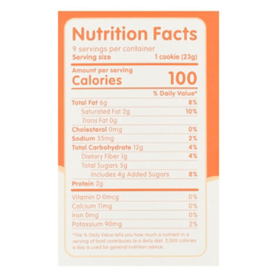 Maxines Cookie Gluten Free Peanut Butter Chocolate - 7.41 Oz - Image 4