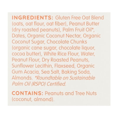 Maxines Cookie Gluten Free Peanut Butter Chocolate - 7.41 Oz - Image 5