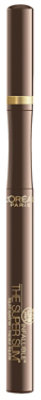 L'Oreal Paris Infallible Super Slim Long-Lasting Liquid Eyeliner Brown - 0.03 Fl. Oz. - Image 1