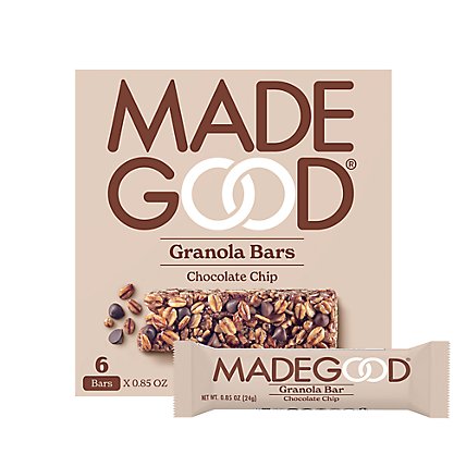 Made Good Chocolate Chip Granola Bars - 5.1 Oz - Image 2